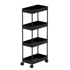 Organisateur sous l'armoire de <span class=keywords><strong>cuisine</strong></span> et de salle de bain avec crochets pour évier, porte-gobelets et porte-baguettes en métal pour le rangement des aliments, <span class=keywords><strong>tiroir</strong></span> - Product Image 6
