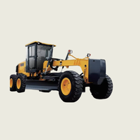 Niveleuse hydraulique Shantui, équipement de nivellement routier, lame de bulldozer, pièces détachées complètes, support après-vente mondial, 97 kW