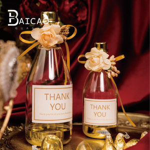 Vente <span class=keywords><strong>en</strong></span> gros <span class=keywords><strong>de</strong></span> boîtes à bonbons personnalisées pour mariage, style créatif <span class=keywords><strong>et</strong></span> nouveau - Boîte à bonbons miniature <span class=keywords><strong>en</strong></span> plastique transparente <span class=keywords><strong>en</strong></span> <span class=keywords><strong>forme</strong></span> <span class=keywords><strong>de</strong></span> <span class=keywords><strong>bouteille</strong></span> <span class=keywords><strong>de</strong></span> champagne - Product Image 2