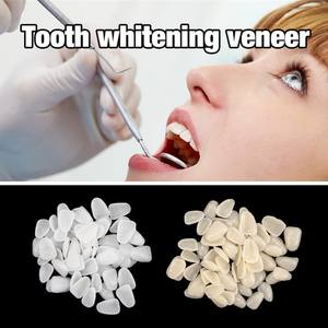 SJ <span class=keywords><strong>Dental</strong></span> Resin Teeth superiore anteriore ultrasottile Medical Whitening Teeth impiallacciature OEM all'ingrosso - Product Image 3