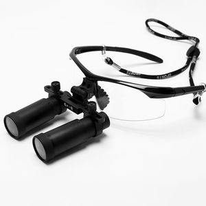 Loupe dentaire 6x, loupe binoculaire, microscope dentaire adapté aux traitements bucco-dentaires - Product Image 1