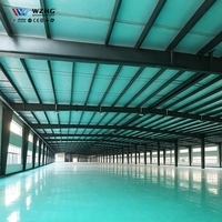 Estructura de Acero Galvanizado para Parque Acuático, Edificio Multiusos para Deportes Acuáticos, Estructura Metálica para Parque Acuático Interior con Techo