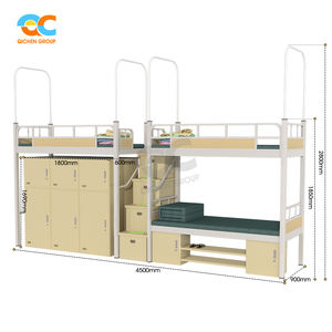 Cama Literas para Dormitorio, Precio de Mayoreo Directo de Fábrica, Cama Literas de Metal de Resistencia Industrial Personalizada, Cama Literas de Metal de Alta Resistencia Premium - Product Image 4