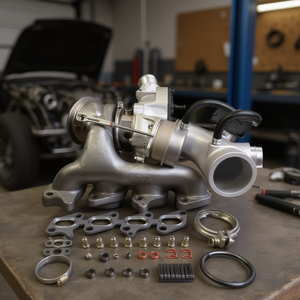 เทอร์โบชาร์จเจอร์สำหรับเชฟโรเลตเอนคอร์ 1.4L เครื่องยนต์เทอร์โบชาร์จ รุ่น D0100HAM9IU OE 781504 อะไหล่ทดแทนใหม่ - Product Image 2