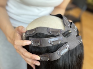 Extensiones de Cabello Virgen Chino 10D Octopus Real Raw, Lisas, de Una Sola Tira, con Clip, Sin Costuras, de Primera Calidad - Product Image 5