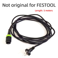 Кабель питания для электрической бесщеточной шлифовальной машины Festool ETS 6 дюймов, провод для шлифовальной головки, соединительный аксессуар