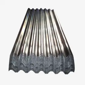 Çin üreticileri sıcak satış GB SPCC SGCC Z60 kat metal zemin kaplama galvanizli oluklu çelik çatı kaplama levhası