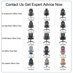 La Mejor Silla de Oficina Ergonómica Giratoria Ejecutiva de Malla para Computadora Ortopédica para el Hogar, Clásica, Elegante, Moderna, Lujosa y Cómoda de China - Product Image 4