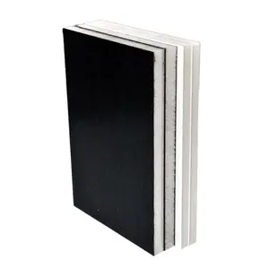 Panel Sandwich busa PU PVC aluminium ramah lingkungan untuk partisi kamar