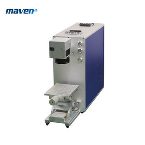 Una Dimensional Jack/X de óptica en una Compacta 50W <span class=keywords><strong>marcado</strong></span> de láser de fibra/máquina de grabado máquina de Mini - Product Image 3