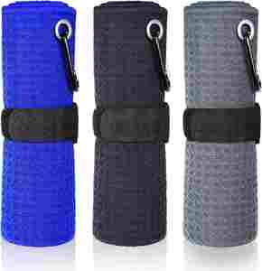 Toalla Deportiva de Poliéster de Secado Rápido, Personalizada con Logotipo, para Gimnasio y Golf, en Varios Colores, Venta al Por Mayor - Product Image 1