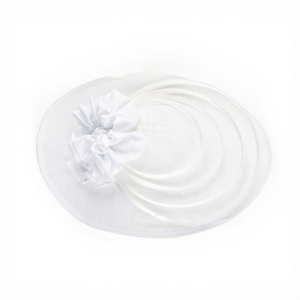 Chapeau de cérémonie jacquard uni pour <span class=keywords><strong>femme</strong></span>, style euro-américain de luxe léger, toutes saisons, pour courses hippiques <span class=keywords><strong>et</strong></span> église - Product Image 3