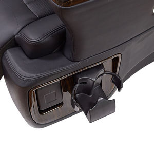เบาะรถยนต์ VIP สีดำสองสี สำหรับรถบรรทุก รถตู้ รถ SUV ด้านหน้า - Product Image 2