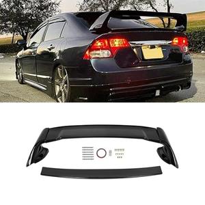 <b>Car</b> Rear Wing Rear Trunk Spoiler Wing <b>Diffuser</b> Protector Body Kit <b>For</b> Honda Civic 4-Door 2006-2011 <b>Car</b> Accessories - Product Image 2