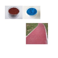 Poudre céramique colorée, 15 ml, pigment de fer hydrophoide, chimique, jaune et noir, oxyde de fer, pour pavé