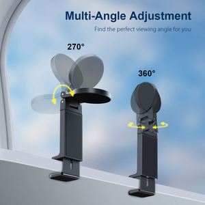 Nuevo Soporte para Teléfono con Rotación de 360 Grados, Soporte Magnético de Metal para Teléfonos Móviles Universales - Product Image 3