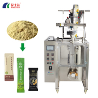Machine d'emballage verticale entièrement automatique pour le remplissage et la fermeture de sachets d'épices, de piment, de farine et de sucre en poudre