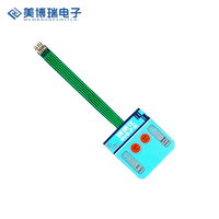 Anti-interference Locomotive Membrane Control Panel High Temperature Resistant Silicone Keypad Manufacturer Lipolytic Solution