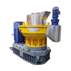 Machine automatique pour granulés de biomasse Moulin à granulés de copeaux de bois <span class=keywords><strong>Presse</strong></span> à granulés de <span class=keywords><strong>paille</strong></span> - Product Image 2