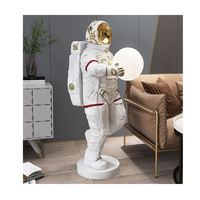 LED moderne Offre Spéciale astronaute Décor Résine space man Figurine Astronaute Sculpture