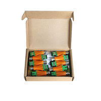 FTTH CATV-Mini receptor de fibra óptica pasivo macho y hembra, con filtro
