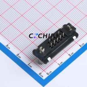 5750678-1 D-Sub/VGA Connector Through hole Component (THT) Connector Female 9P Through Hole 2 - Product Image 2