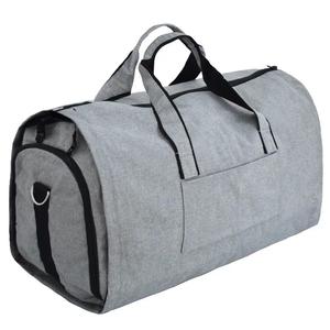 Échantillon Gratuit Sac de Costume en Nylon Oxford 600D avec Poignée et Fermeture Éclair, Doublure en Polyester Noir Résistante à l'Eau, Vente en Gros Non-Tissé - Product Image 5