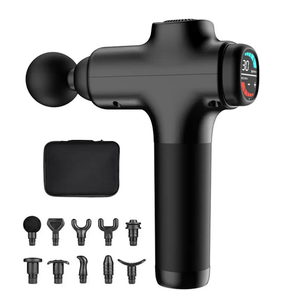 Pistola de Masaje Deportiva <span class=keywords><strong>Impuls</strong></span> con Pantalla Táctil Innovadora, Terapia de Masaje de Tejido Profundo, Pistola de Masaje Manual para Fascia - Product Image 3