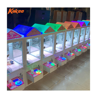 Machine de jeu à griffes facile à utiliser Token Coin Control pour enfants Toy Prize Winning Claw Vending Machine en vente