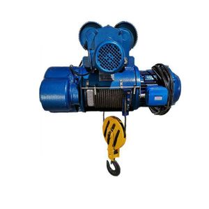 เครื่องยกของหนัก3ตันรอกไฟฟ้าเชือกลวดสลิง Md1 Cd1มอเตอร์ด้านนอก5ton เครน - Product Image 4