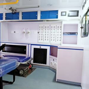 Ambulancias de Tránsito de Emergencia Médica Totalmente Equipadas de Alta Gama - Product Image 6