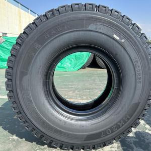 Pneus miniers tout-terrain 1600R25 HK207 pour camions à benne basculante, Llantas 16.00R25 HK208 HK209, HK219 HAWKWAY TYRES - Product Image 1