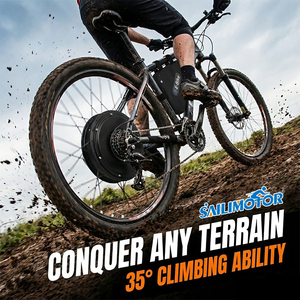 <strong>UK</strong> Stock Sailimotor <strong>E</strong> <strong>Bike</strong> <strong>Conversion</strong> <strong>Kit</strong> 1500W to 3000W <strong>Battery</strong> Options <strong>with</strong> UKC1 LCD Display Electric Bicycle <strong>Conversion</strong> <strong>Kit</strong> - Product Image 6
