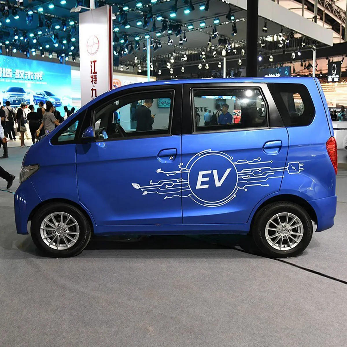 2020 Kowloon EM3, морозильник для замороженных продуктов, рефрижератор, фургон, холодильник, грузовой автомобиль, carro electrico, Электрический Грузовой пикап