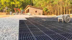 Jnz आधुनिक hdpe सेलुलर पोरस प्लास्टिक घास ग्रिड के लिए टिकाऊ टर्फ स्थिर टर्फ स्थिरता प्रणाली - Product Image 5