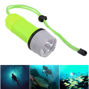 Wholesale Factory IP68 Waterproof Powerful <strong>Diving</strong> <strong>Flashlight</strong> <strong>Torch</strong> Underwater Work Plastic <strong>Flashlight</strong> - Product Image 2