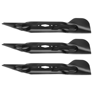 Cuchilla para Cortacésped A18611-3, Repuesto Estándar Negro para Accesorios de Cortacésped - Product Image 1