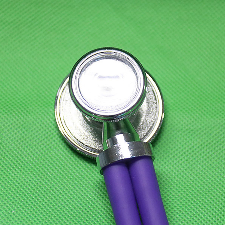 Estetoscopio Clásico III Multifuncional Aprobado por la CE, Cubierta de Estetoscopio Médico de Cardiología B.S.D.CTS10A