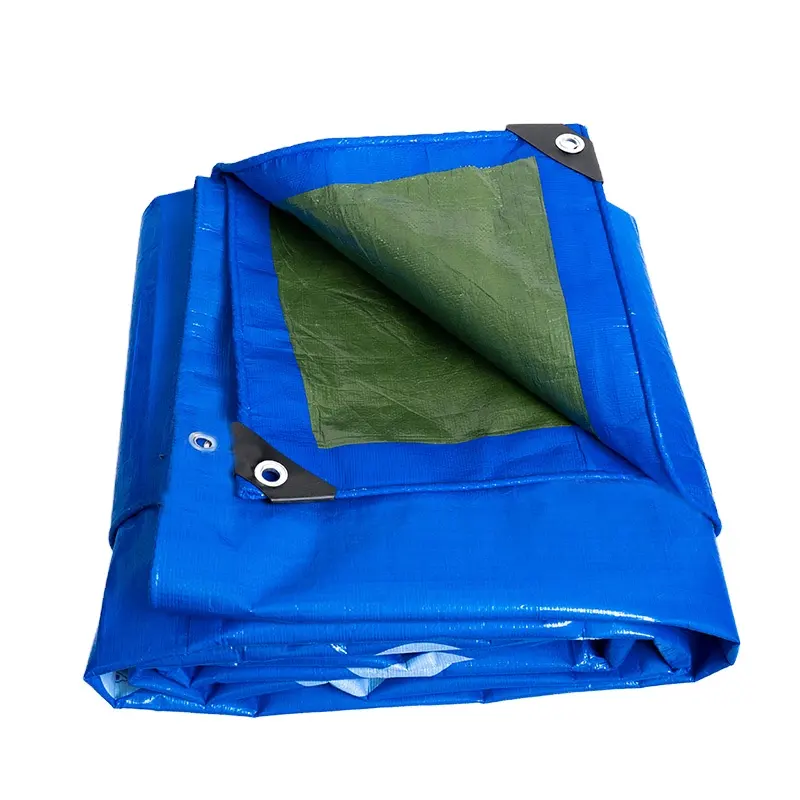 Professional Product Industrial PE Tarpaulin Manufacturer With UV Protect Plastic Fabric