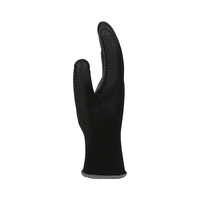 Gants enduits de PU pour la construction, l'électronique et l'entreposage, 13 jauges, multicolores (blanc, noir, gris), en polyester enduit de PU