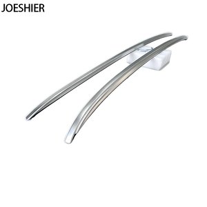 JOESHIER Vente en gros de barres de toit pour voiture 4x4, porte-bagages compatible avec BMW IX3 2021-2023, rails de toit, barres latérales en alliage d'aluminium - Product Image 3