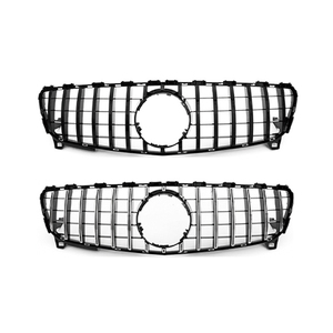 Bonne vente <span class=keywords><strong>Prix</strong></span> d'usine Modification de voiture Grille de pare-chocs Kit de carrosserie de mise à niveau pour Mercedes-Benz Classe A W176 Changement tardif en <span class=keywords><strong>A45</strong></span> <span class=keywords><strong>AMG</strong></span> - Product Image 2