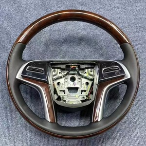 Modificación de Volante en Madera de Nogal para <span class=keywords><strong>Cadillac</strong></span> ATS-<span class=keywords><strong>V</strong></span> y <span class=keywords><strong>CTS</strong></span>-<span class=keywords><strong>V</strong></span> - Product Image 2
