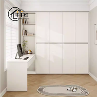 Kit complet de quincaillerie pour lit Murphy, lit mural multifonctionnel avec armoire, bureau et grand rangement pour maison compacte