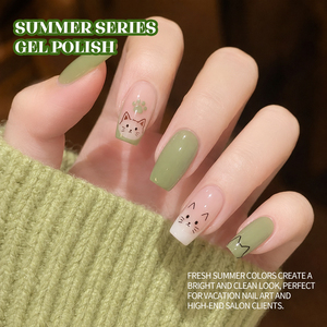 ชุดยาทาเล็บเจล Orchid <span class=keywords><strong>fox</strong></span> Popular 10 สี รุ่น Midsummer สำหรับทุกฤดูกาล สีสันสดชัด คุณภาพสูง ผลิตโดยโรงงาน รับผลิตแบบ OEM/ODM - Product Image 2