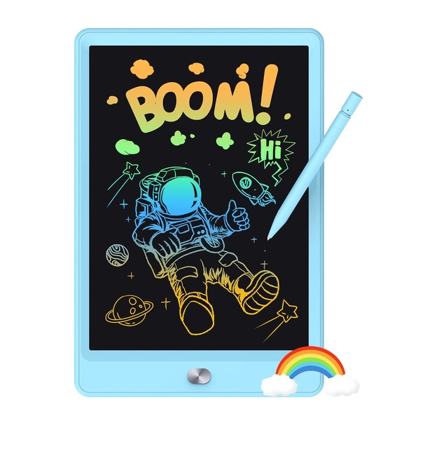 Electronic Erasable 10 Inch Handwriting Pad LCD Message Graphics Drawing Board Writing Tablet Wholesale