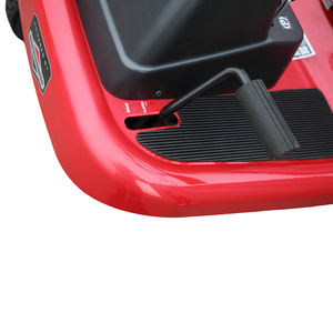 4-stroke Loncin 15hp <span class=keywords><strong>Rider</strong></span> on Electric Start Grass Cutter Machine Cover Gasoline Belt Lawnmower Lawn Mower Mini Riding Tractor - Product Image 3