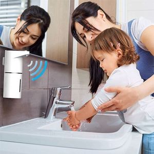 Dispensador Automático de Jabón Líquido en Espuma, Ajustable, Sin Contacto, para Baño - Product Image 6