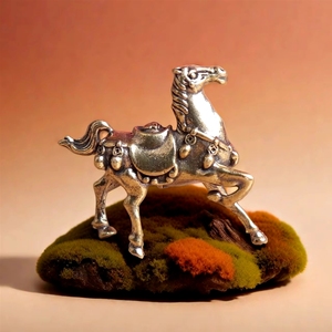 Figura <span class=keywords><strong>de</strong></span> Caballo <span class=keywords><strong>de</strong></span> Nuevo Modelo, Artesanía del Zodiaco Chino, para Decoración <span class=keywords><strong>de</strong></span> Escritorio <span class=keywords><strong>de</strong></span> Oficina, Regalo, Adorno (1 Pieza) - Product Image 5