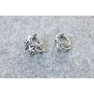 Anillos <span class=keywords><strong>de</strong></span> plata <span class=keywords><strong>de</strong></span> ley 925 ajustables estilo punk con estrella tailandesa vintage chic para hombre y mujer, conjunto <span class=keywords><strong>de</strong></span> anillos <span class=keywords><strong>de</strong></span> moda para parejas. - Product Image 3